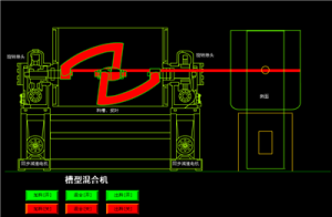 滾筒刮板干燥機控制箱