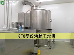 GFG高效沸騰干燥機